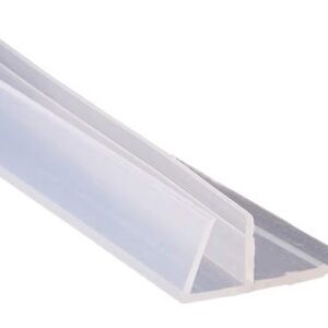 Transparent F-Shape Gap sealer